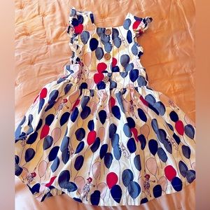Fun birthday dress, petit peony